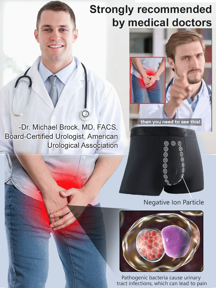 Men's Magnetic Prostate Care Boxers