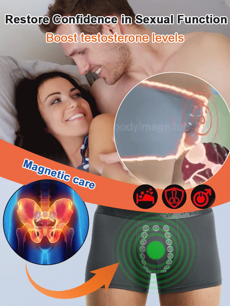 Men's Magnetic Prostate Care Boxers