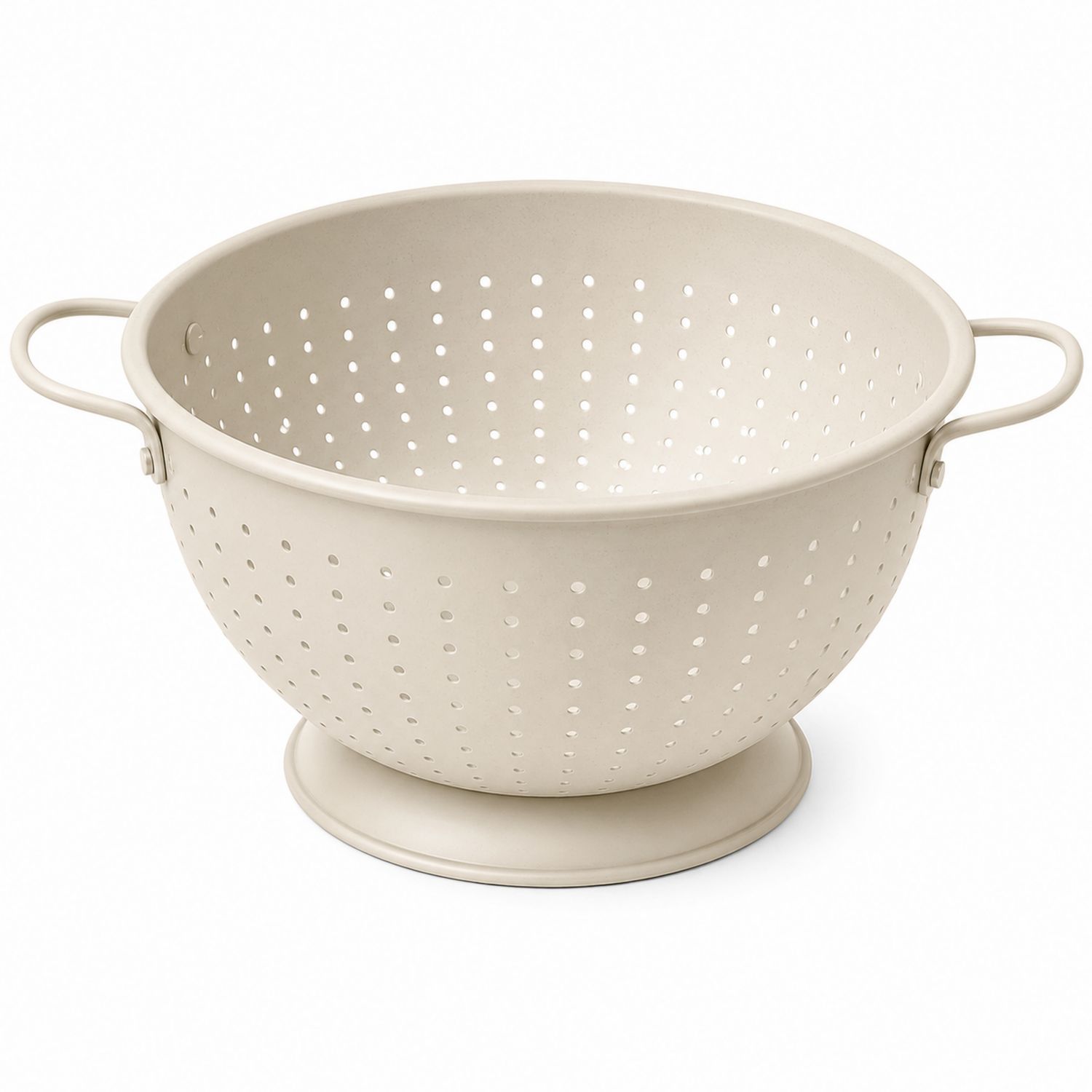 Beiges Seiher mit Griffen 32x15 cm