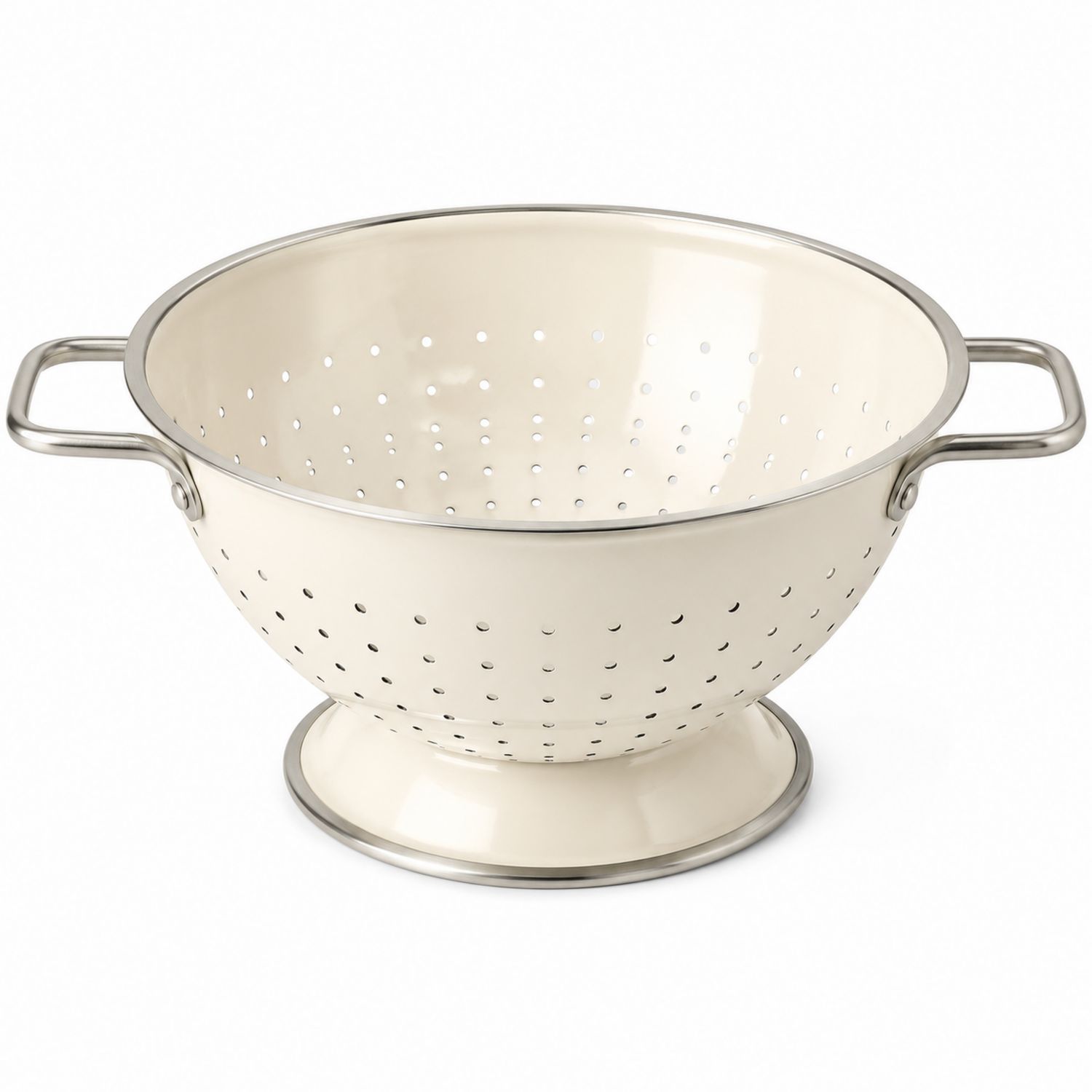 Küchensieb Edelstahl Creme 5L