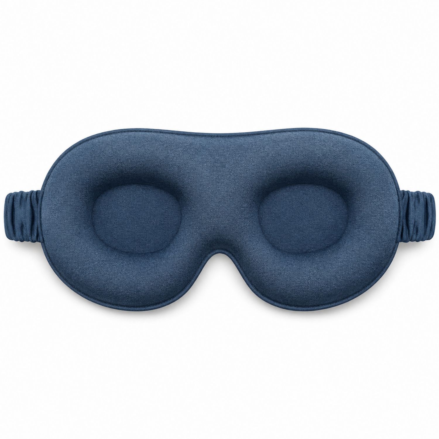 3D Schlafmaske Dunkelblau Gepolstert mit Memory-Schaum