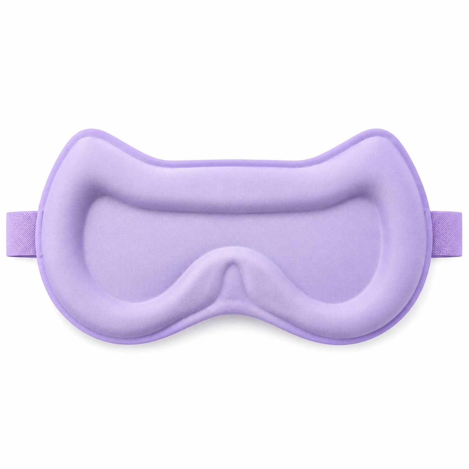 Verstellbare Violette Schlafmaske für Erwachsene