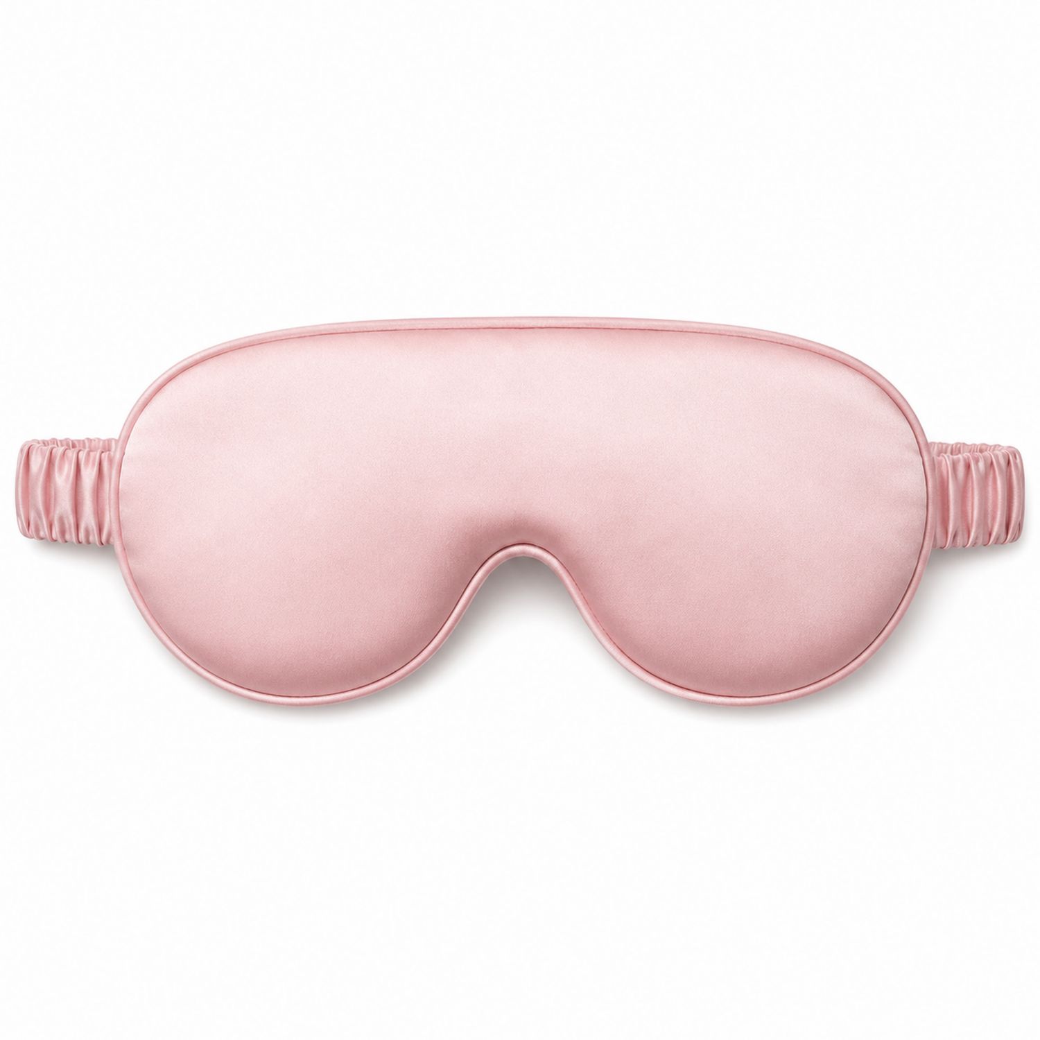 Rosa Schlafmaske mit elastischem Band