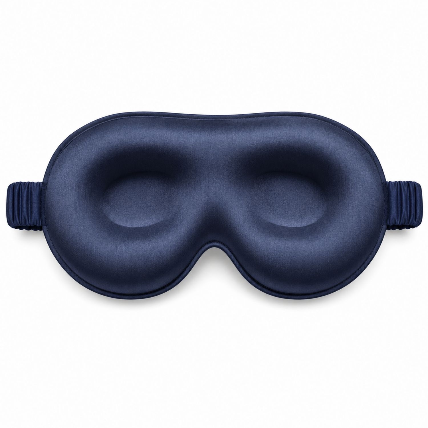 3D Schlafmaske Dunkelblau mit Augenhöhle
