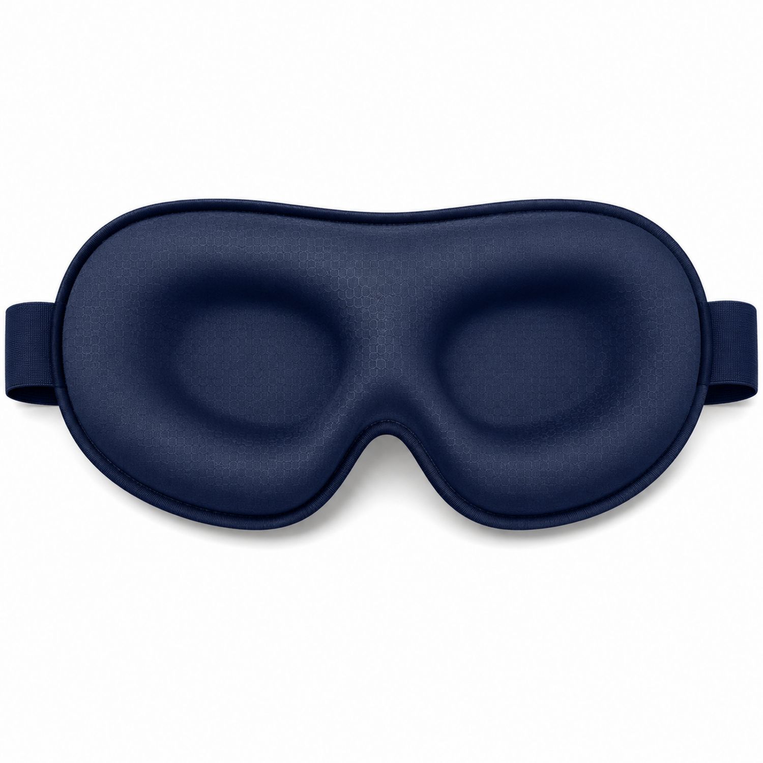 3D Schlafmaske Dunkelblau, Vollständige Abdunkelung, Verstellbar