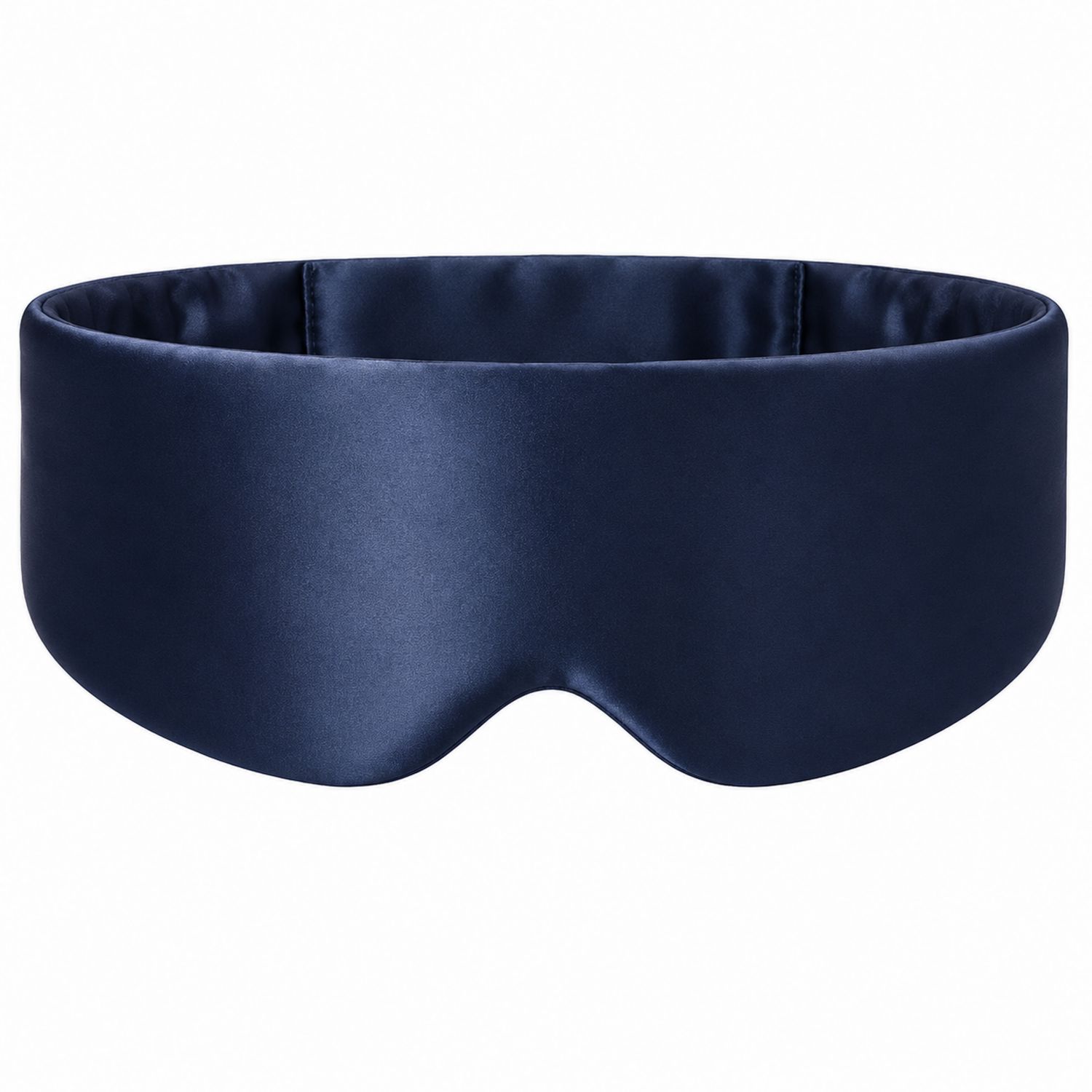 Dunkelblaue Schlafmaske mit Verstellbarem Band