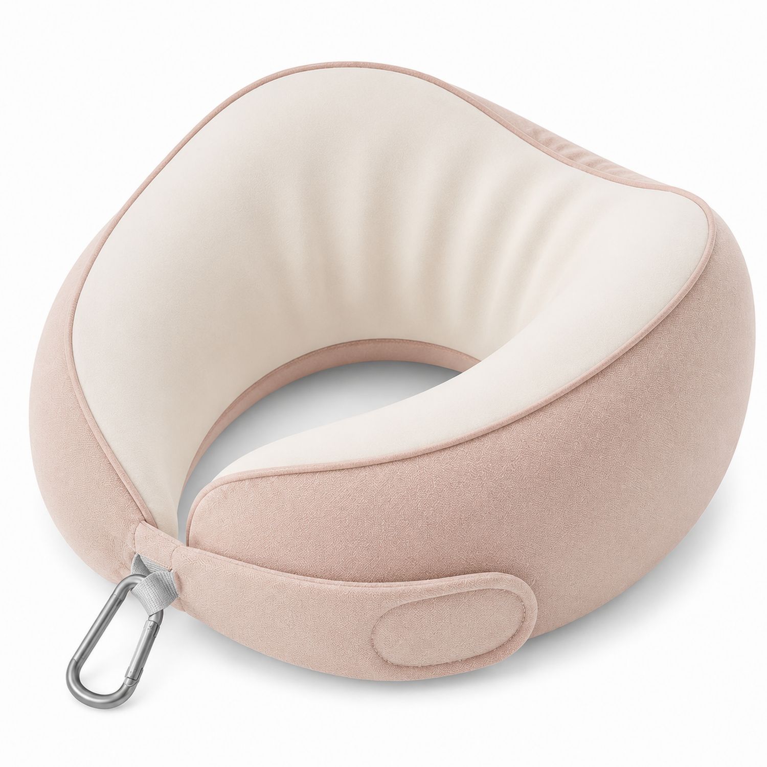 Reise-Nackenkissen Memory Foam Rosa