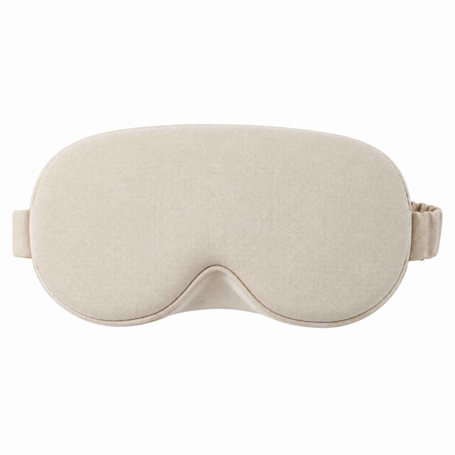 Verstellbare Atmungsaktive Schlafmaske Beige