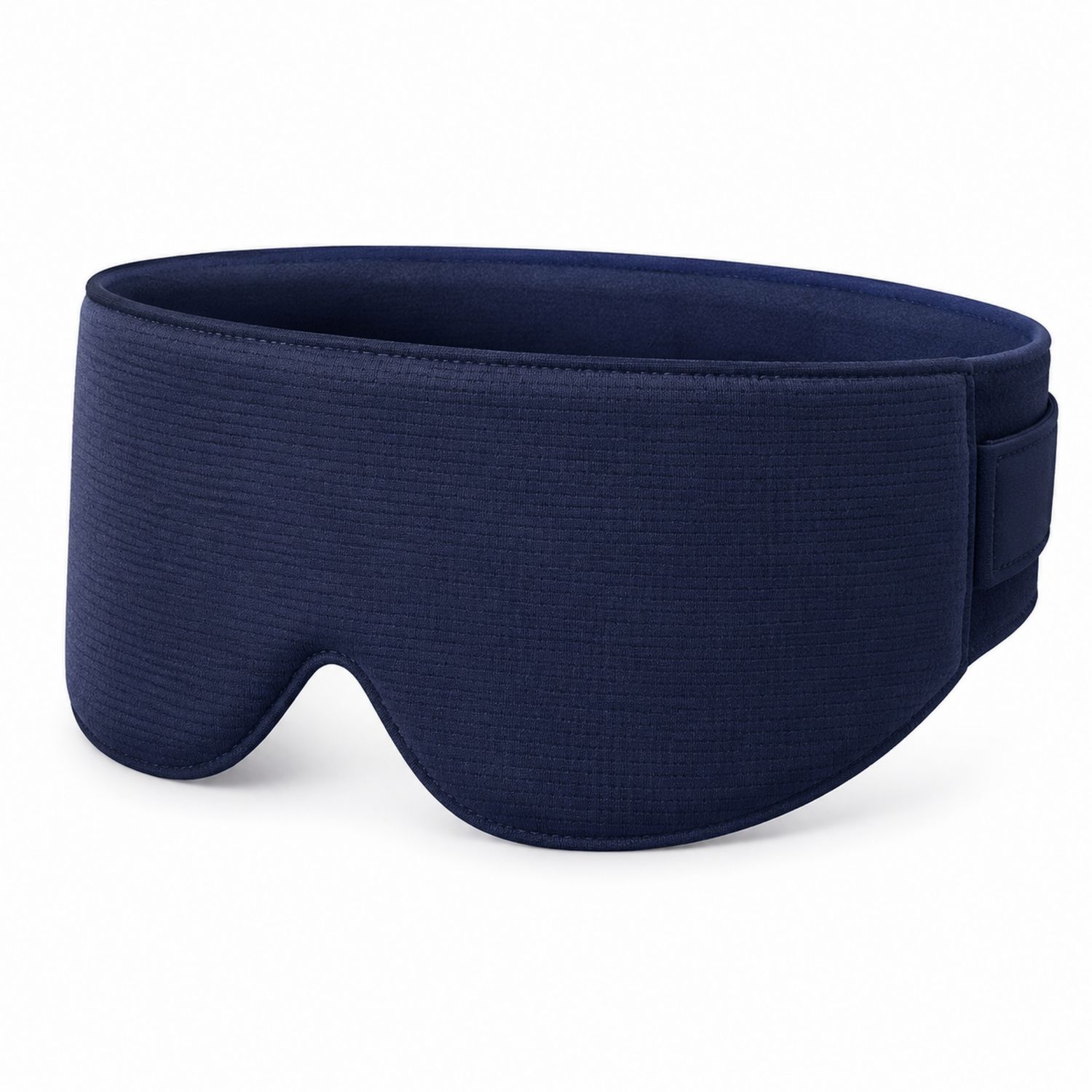 Verstellbare Schlafmaske mit Ergonomischer Passform Dunkelblau