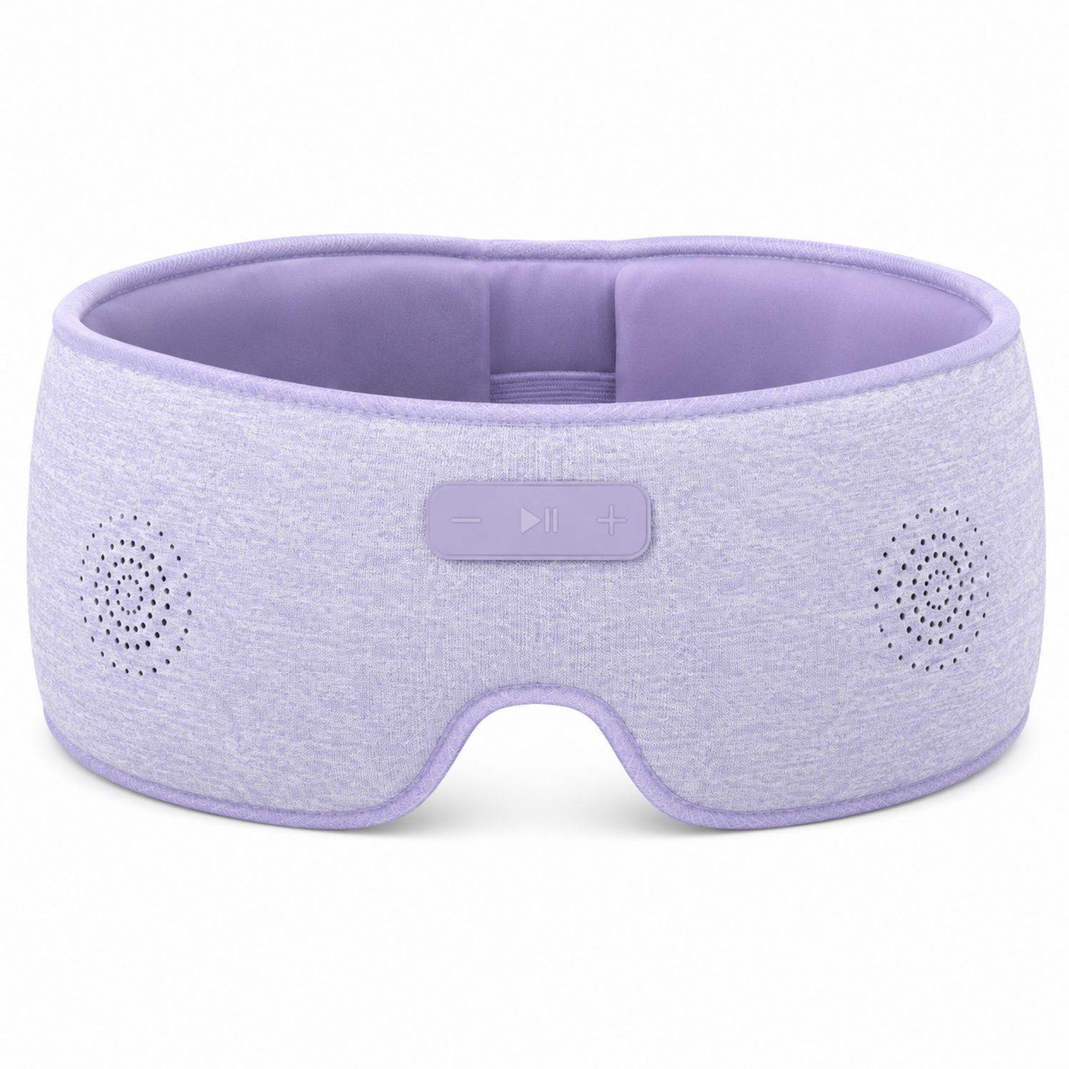 Bluetooth Schlafmaske mit Lautsprechern und Mikrofon in Lila