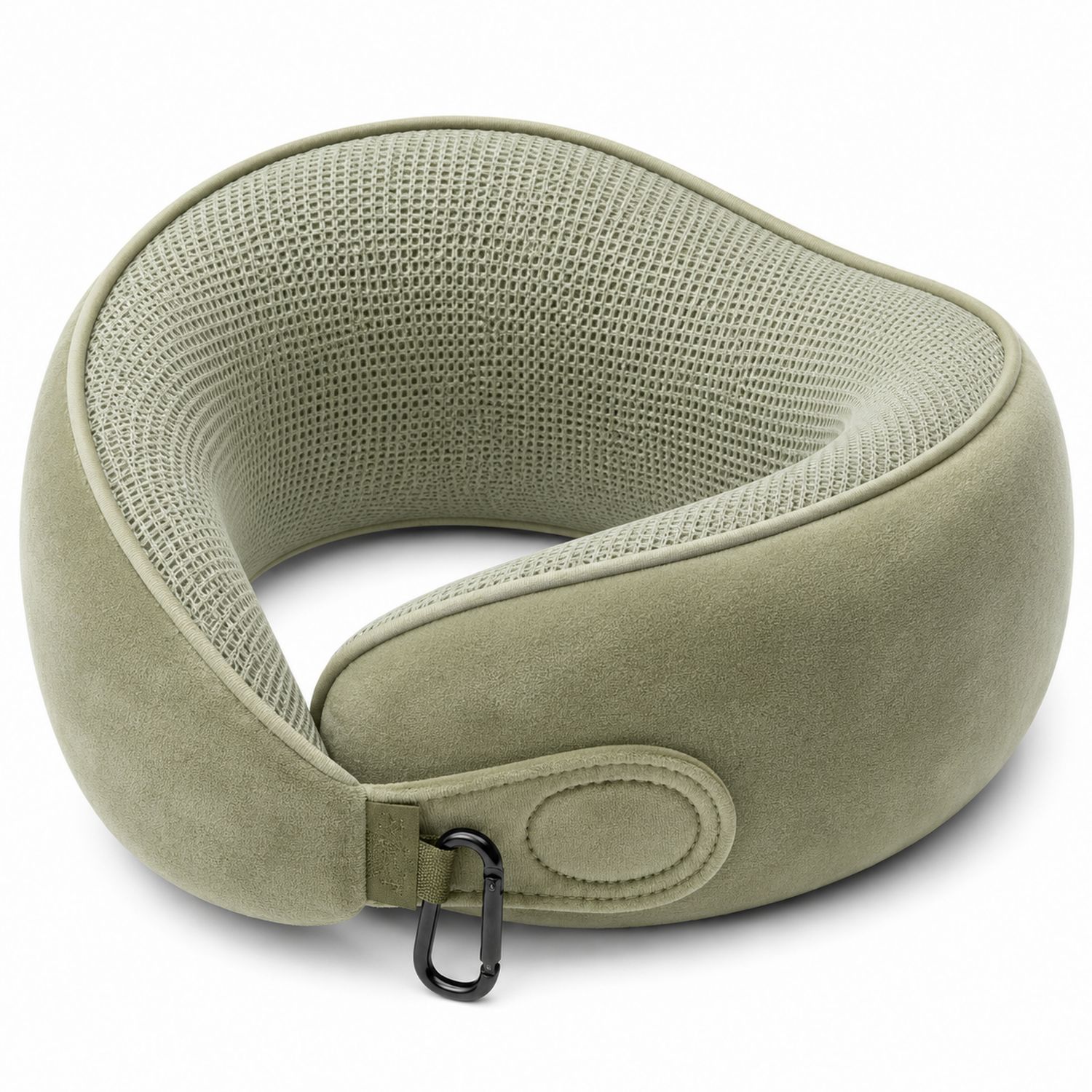 Ergonomisches Reisekissen U-förmig Grün