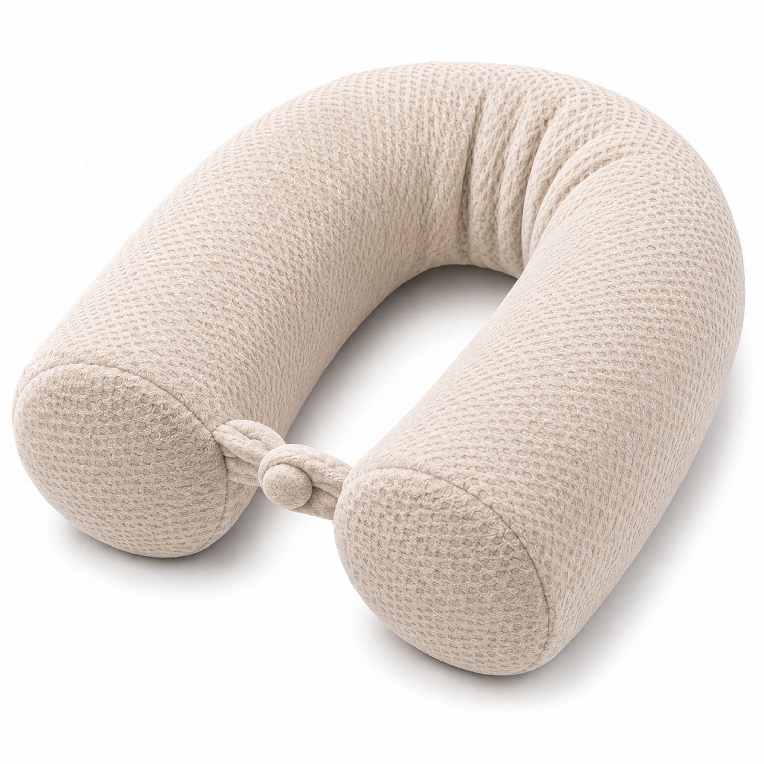 Ergonomisches Reisekissen Beige