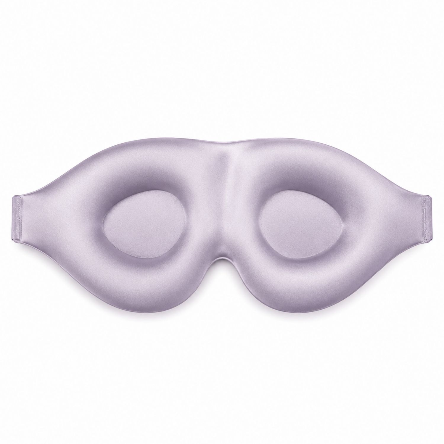3D Augenmaske für Erwachsene in Flieder