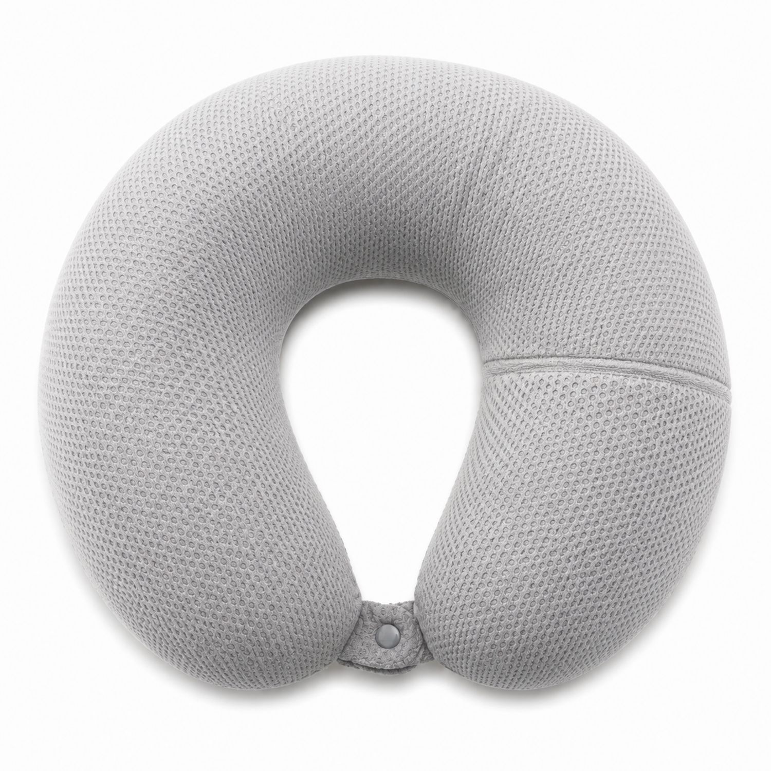 Ergonomisches Reisekissen Nackenhörnchen Grau