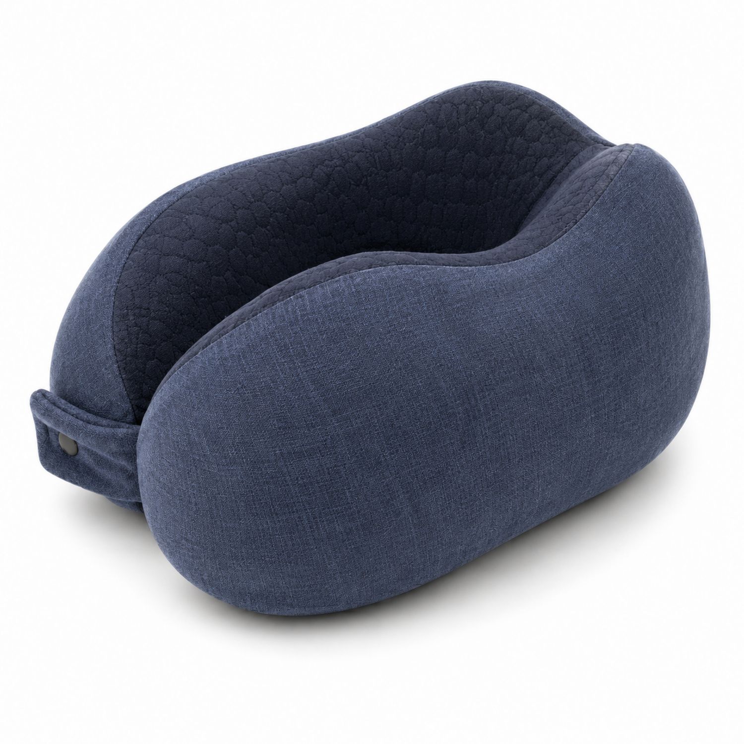 Nackenkissen Reisekissen Dunkelblau Ergonomisch