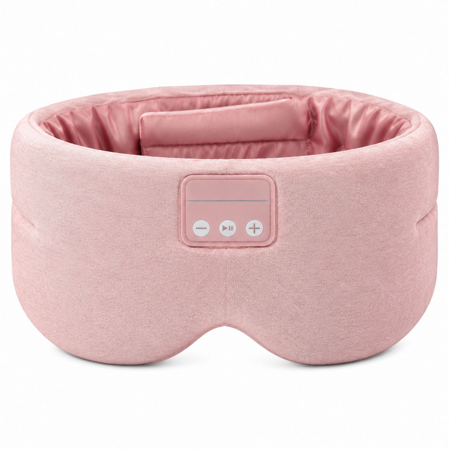 Rosa Bluetooth Schlafmaske Kabellos
