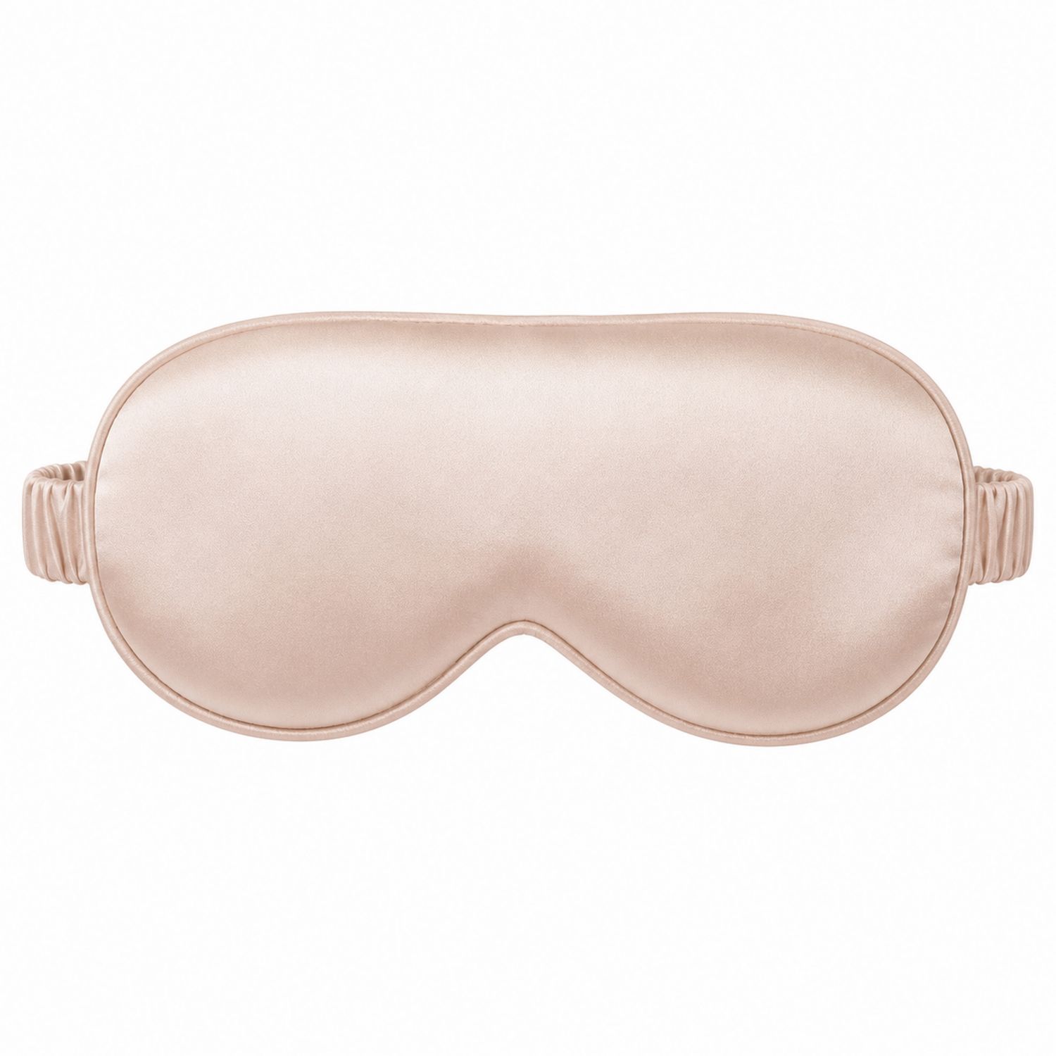 Ergonomische Schlafmaske Beige für Erwachsene