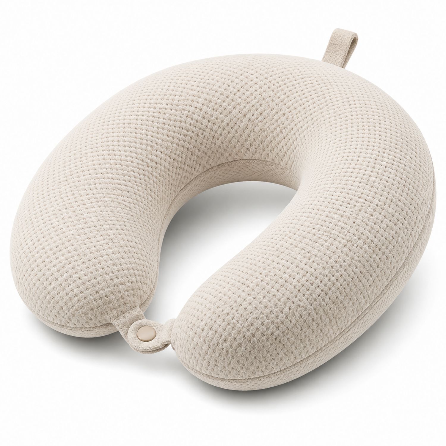 Beiges ergonomisches Reisekissen