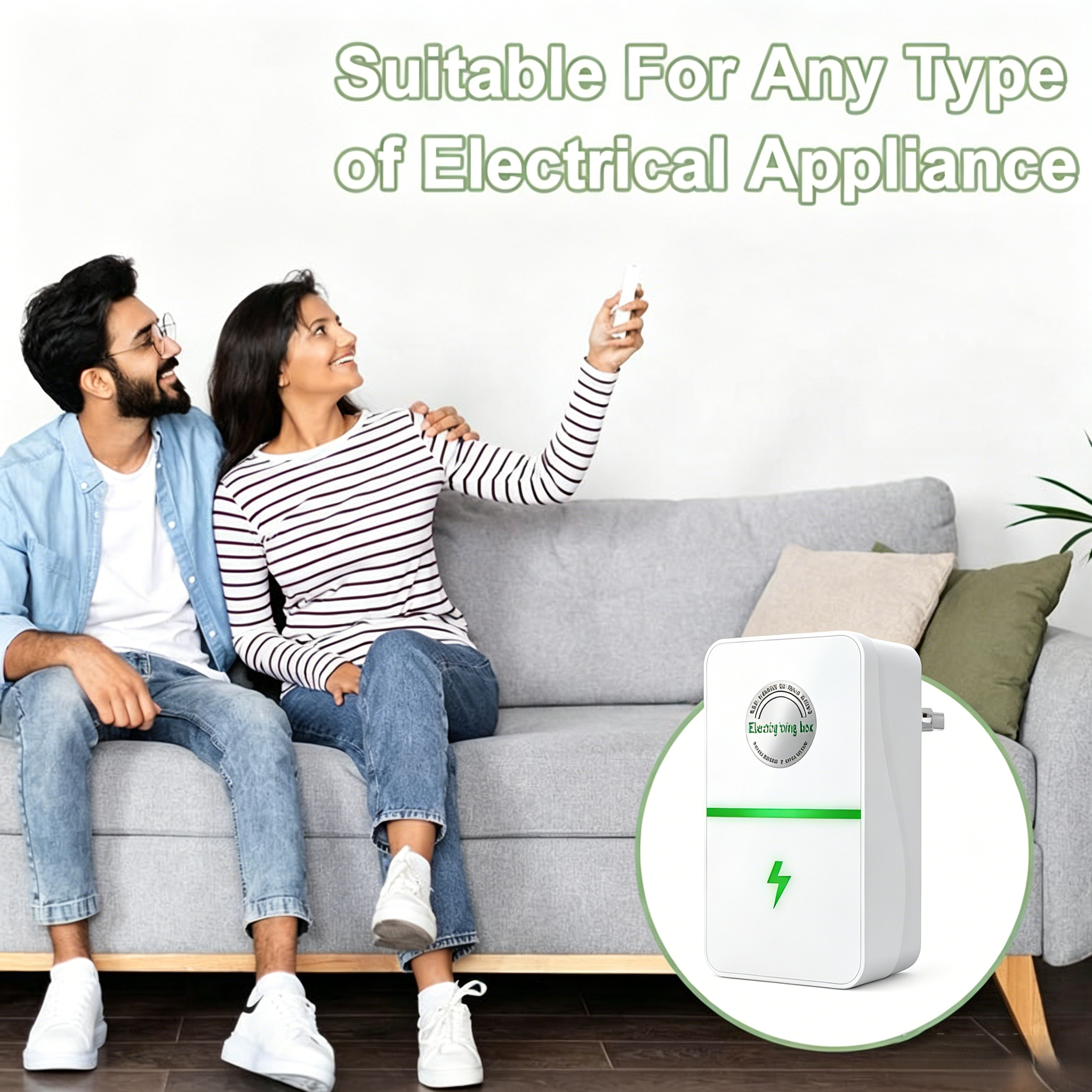 ⚡️💡 2026 Smart Home Energy Saver for Your House ⚡️💡 Real-Time Power Monitor & Circuit Breaker Box, Reduce Your Electricity Bill by 30%-50%. Easy Plug & Play Installation-LIN