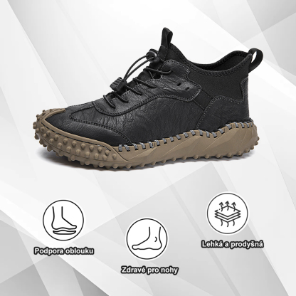 (🔥Dnes sleva 50 % – vezměte si to!) Prémiová stylová ortopedická obuv 👞 – Ergonomický design pro úlevu od bolesti
