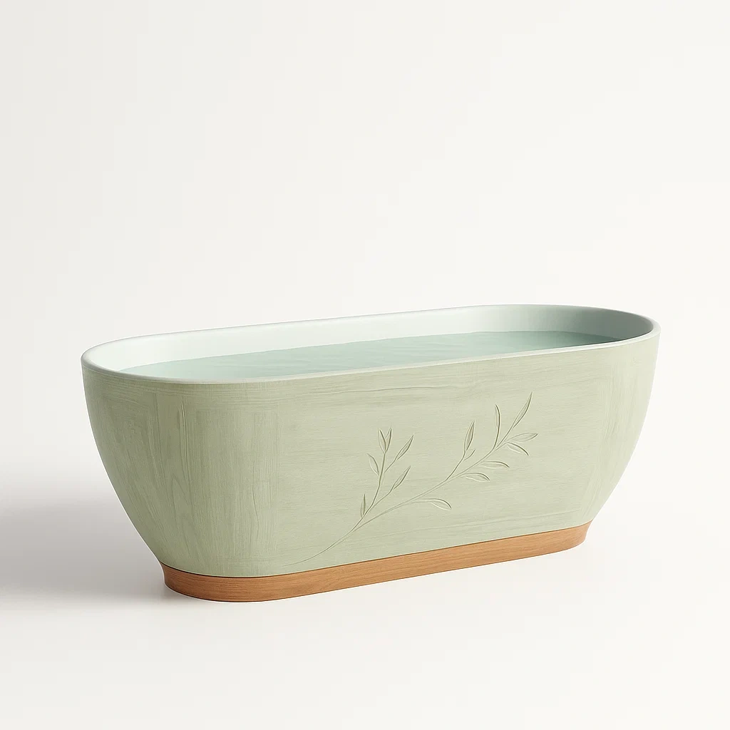 Freistehende Badewanne - meubelrix