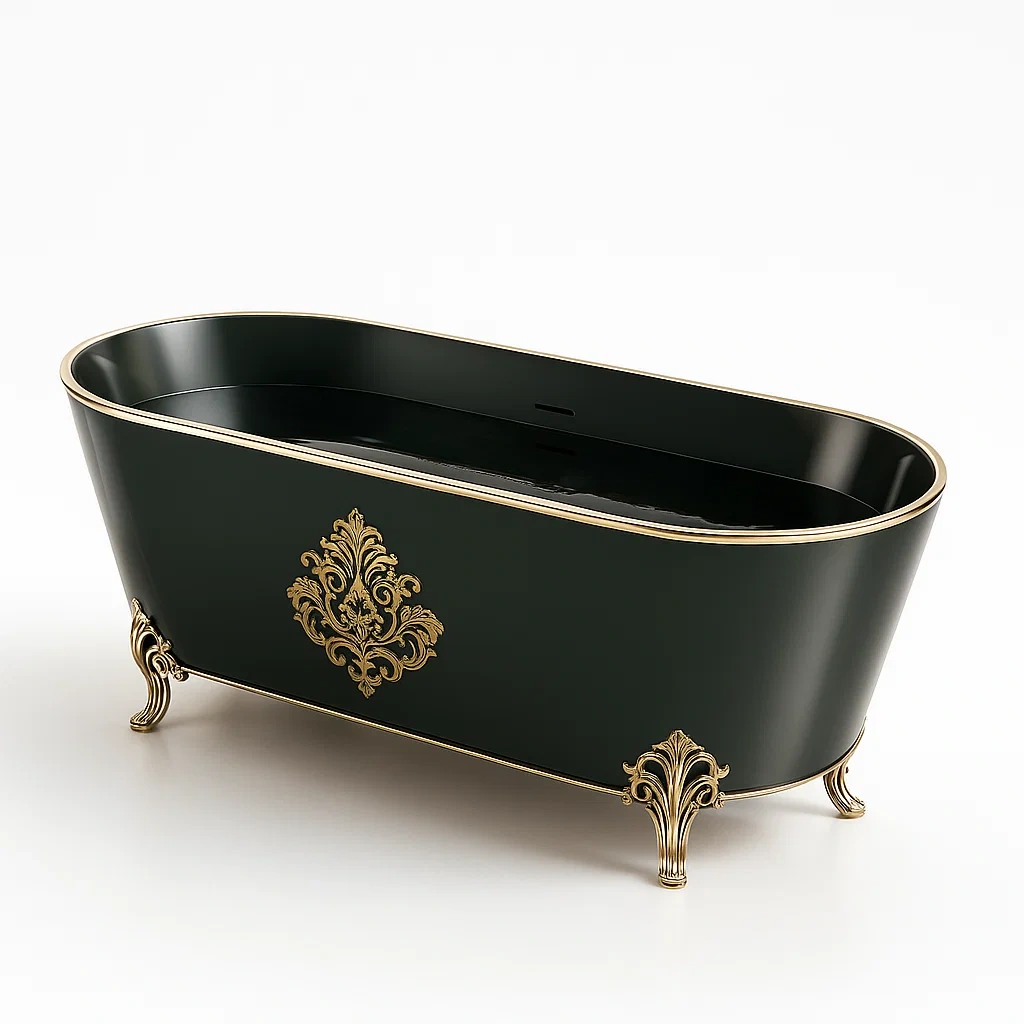 Freistehende Badewanne - meubelrix