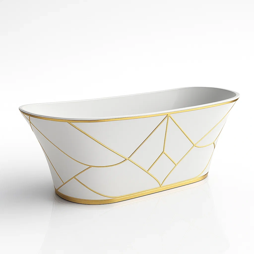 Freistehende Badewanne - meubelrix