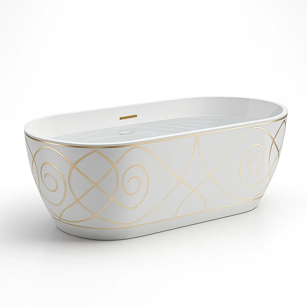 Freistehende Badewanne - meubelrix