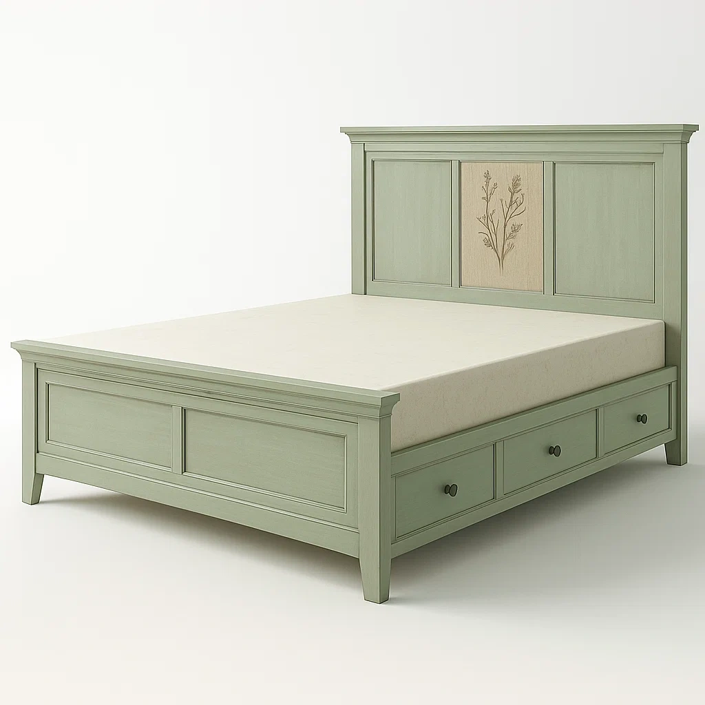 Bett mit Bettkasten - meubelrix