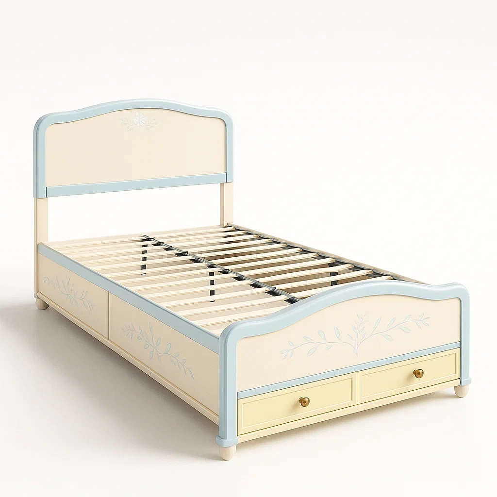 Bett mit Bettkasten - meubelrix