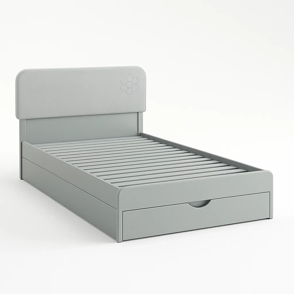 Bett mit Bettkasten - meubelrix