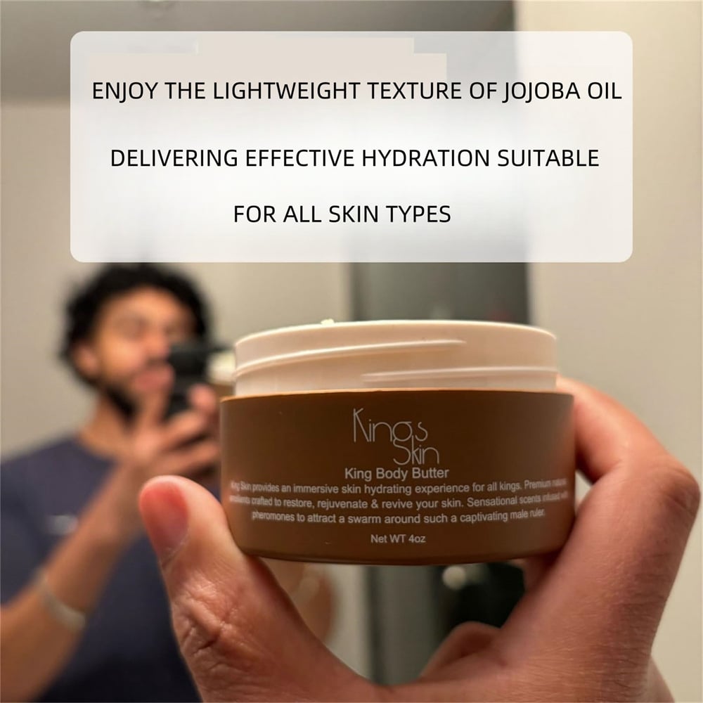 (🎁Last Day 49% OFF)🔥KingS Skin Body Butter