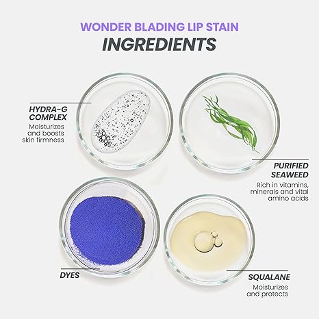 (🎁Last Day 49% OFF)WONDERSKIN Wonder Blading Lip Stain Masque 💄✨