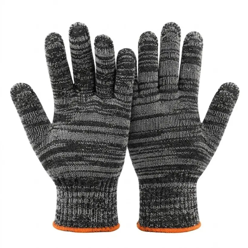 Gardening Gloves for Men & Women, Multi-Purpose Work Gloves with Tough Grip, Stretch Knit Breathable Yard Gloves for Gardening, DIY, Home & Workshop Tasks