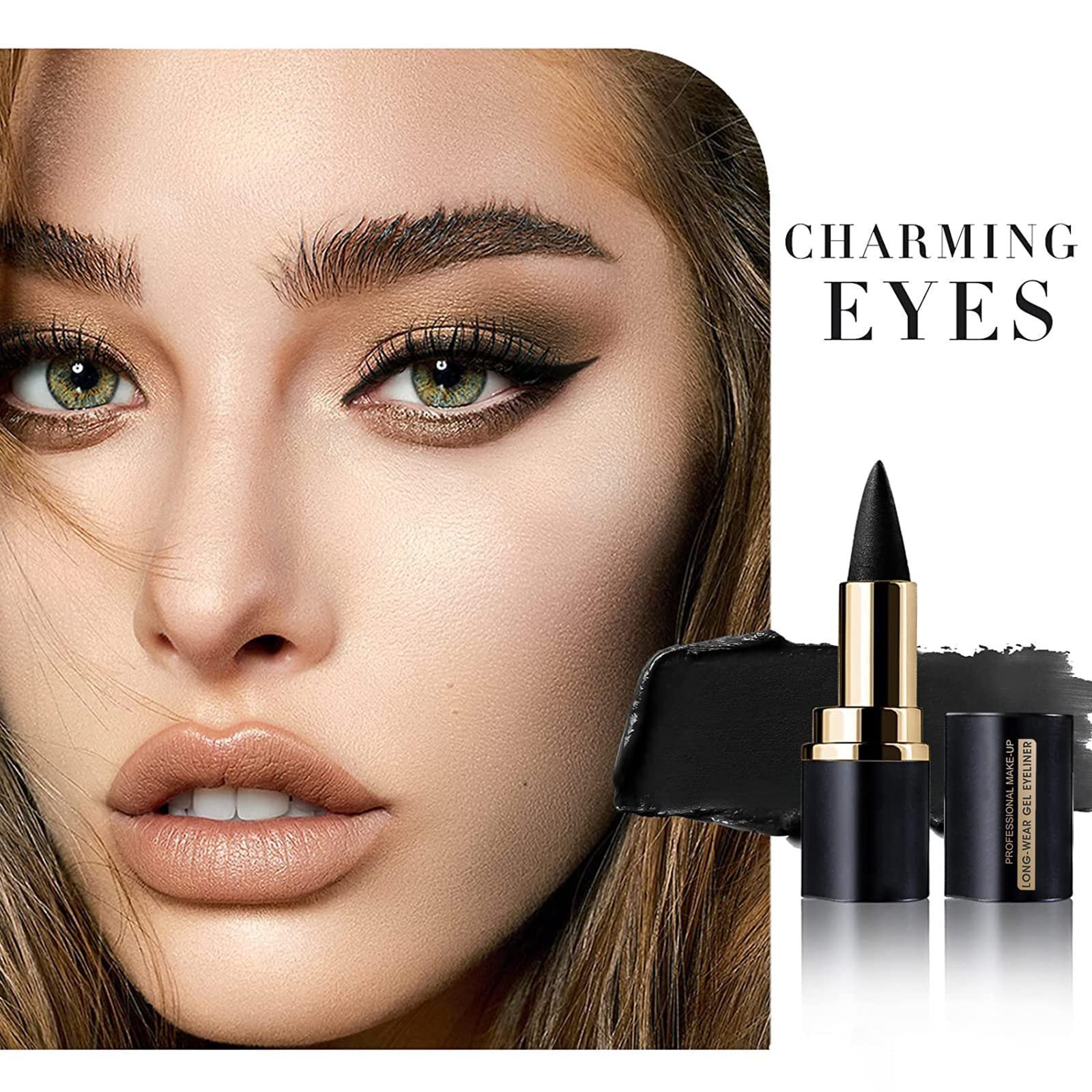 (🎁Last Day 49% OFF)🔥Natural Black Eyeliner Cream