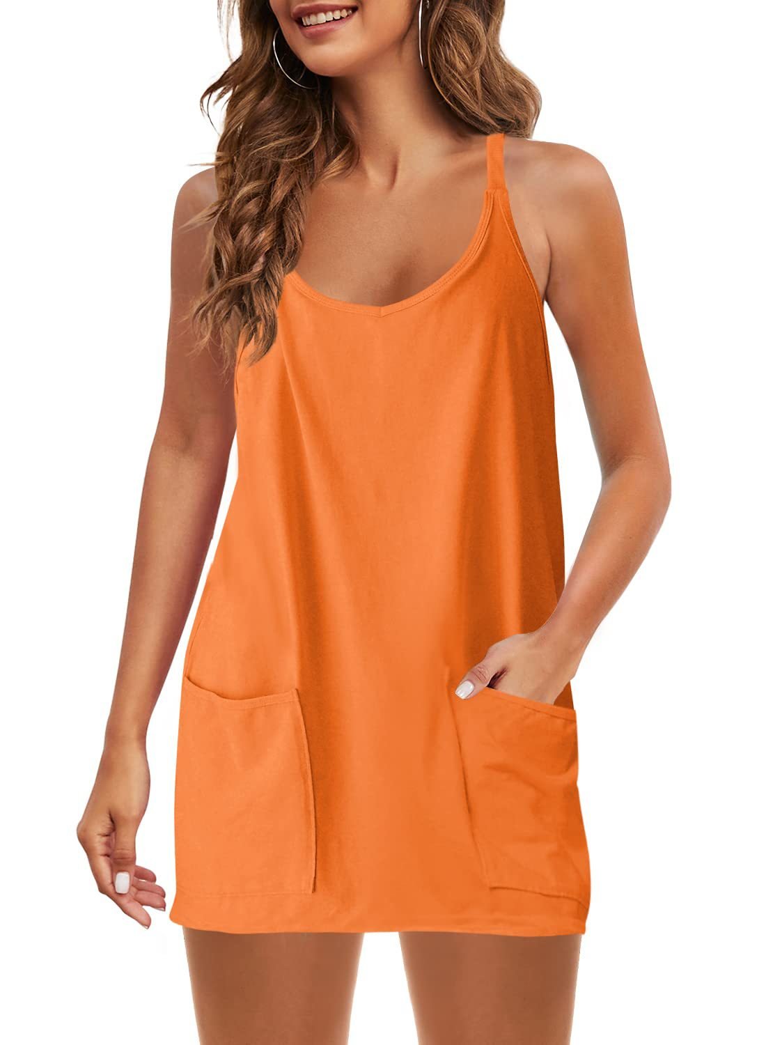 (🎁Last Day 49% OFF)🔥2026 Hot Sale🔥🎁Women's Summer Sleeveless Mini Dress