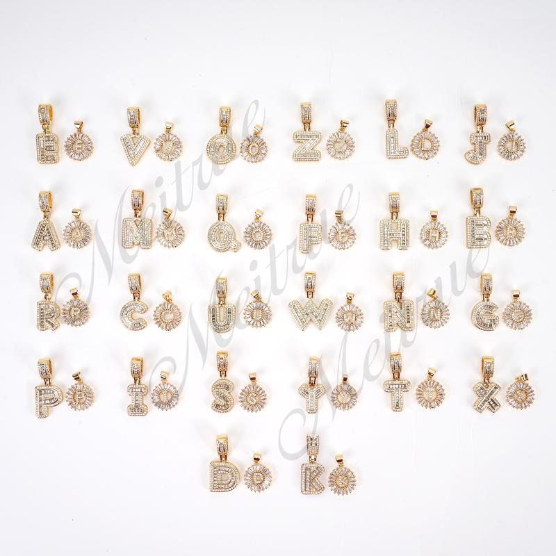 [LAST DAY 49% OFF]2 Pack - Initial Letter Pendant Necklaces