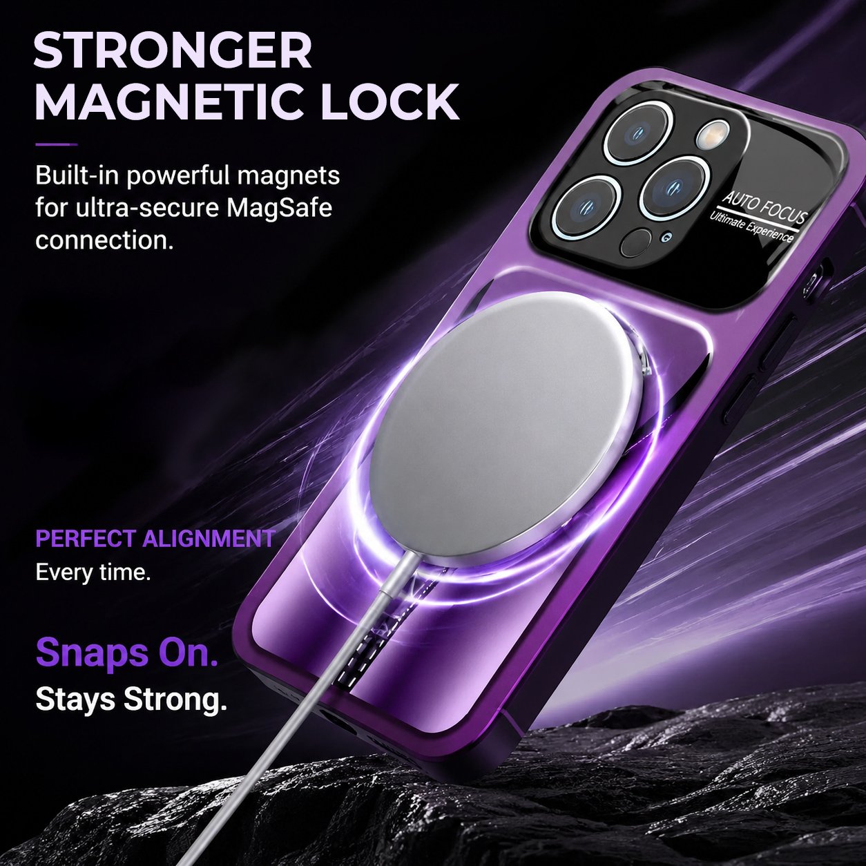 Slim Shockproof Luxury Cover for iPhone
