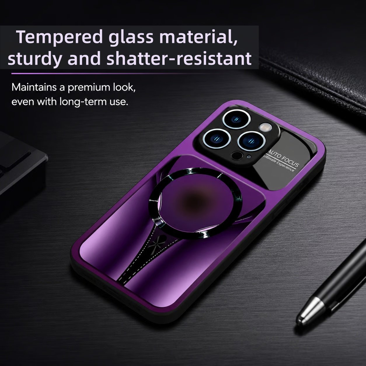 Slim Shockproof Luxury Cover for iPhone