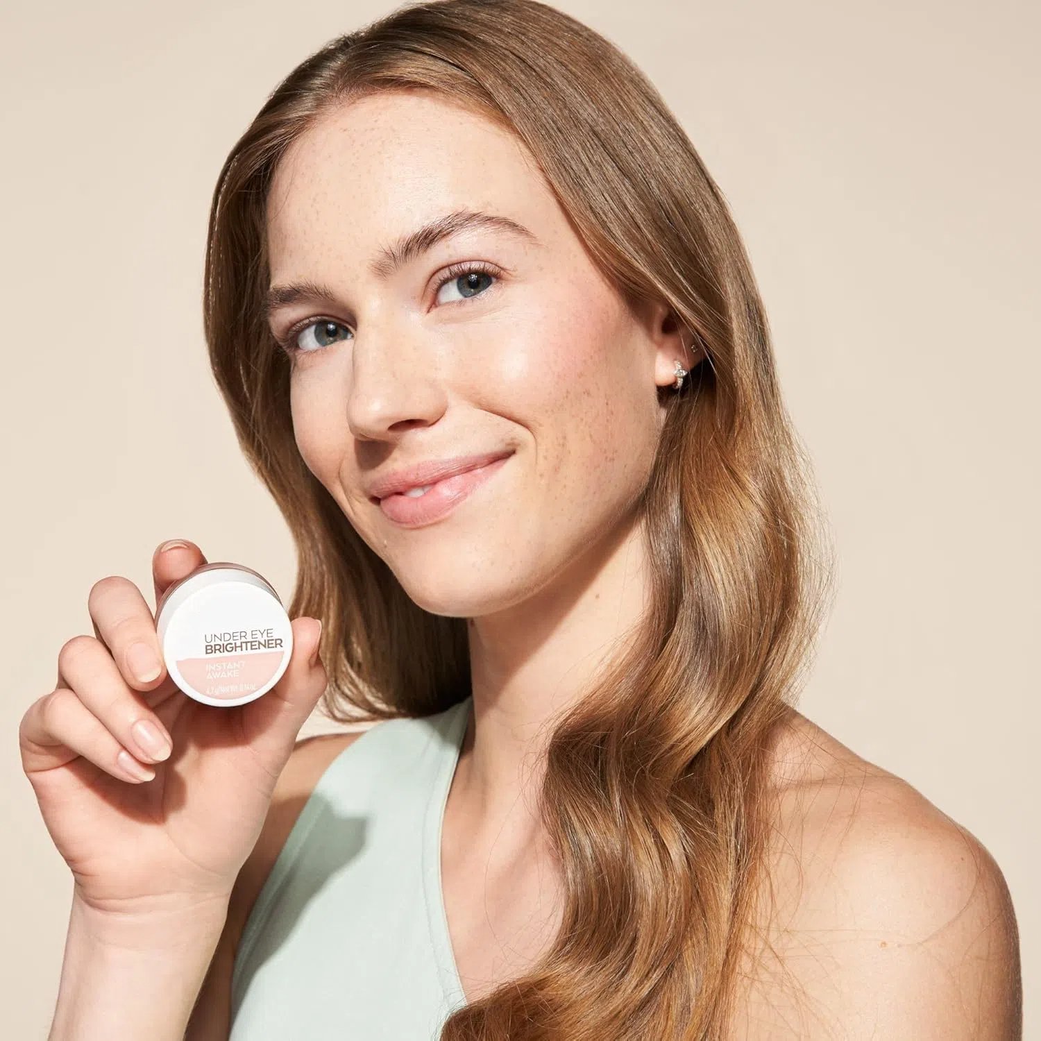 (🎁Last Day 49% OFF)Mineral Sunscreen Setting Powder—🌞💦SPF 35, Oil Control Natural Matte Finish,for All Skin