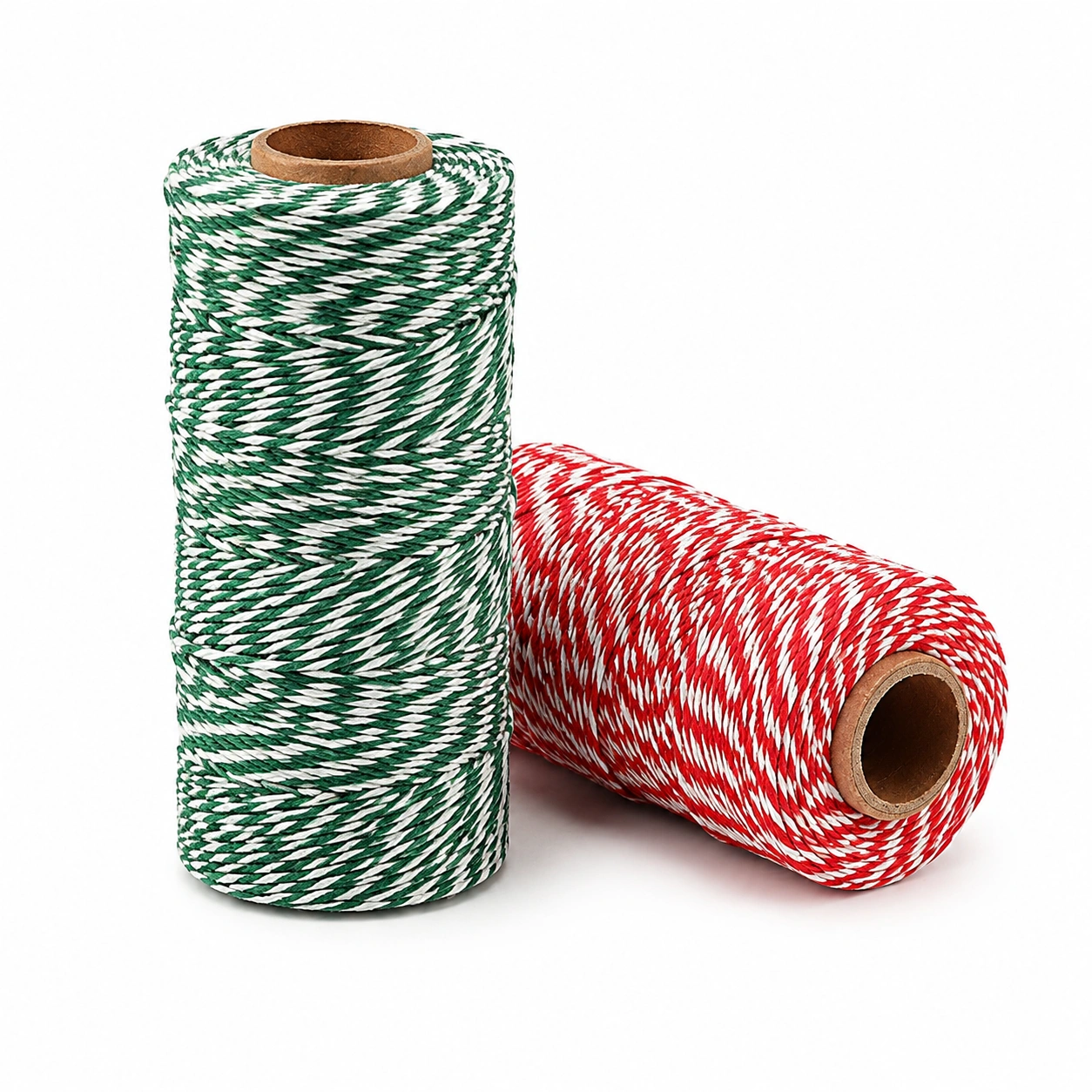 Baeckergarn Set Rot Gruen Weiss-UrbanOakLiving