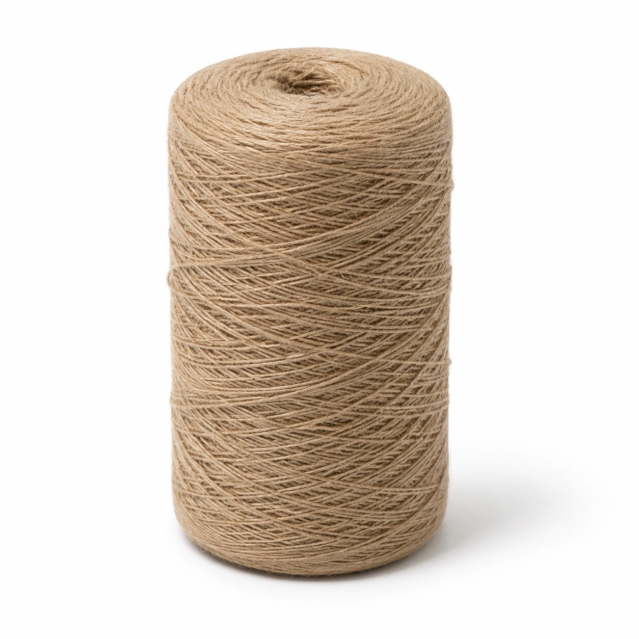 Feines Naturgarn Beige-UrbanOakLiving
