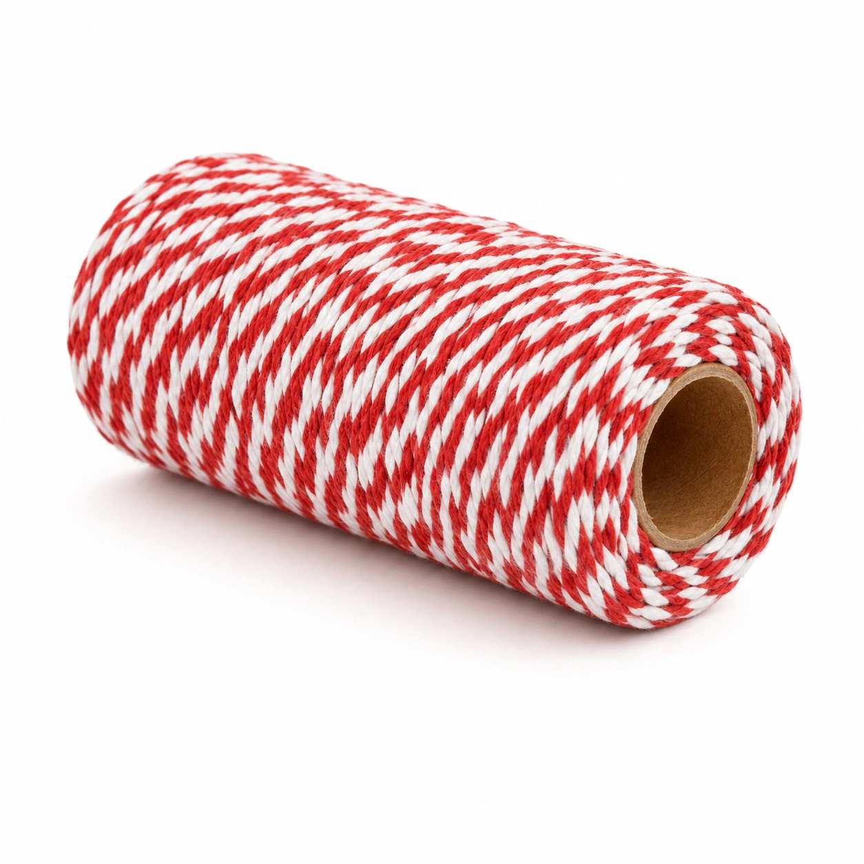Baeckergarn Rot Weiss-UrbanOakLiving