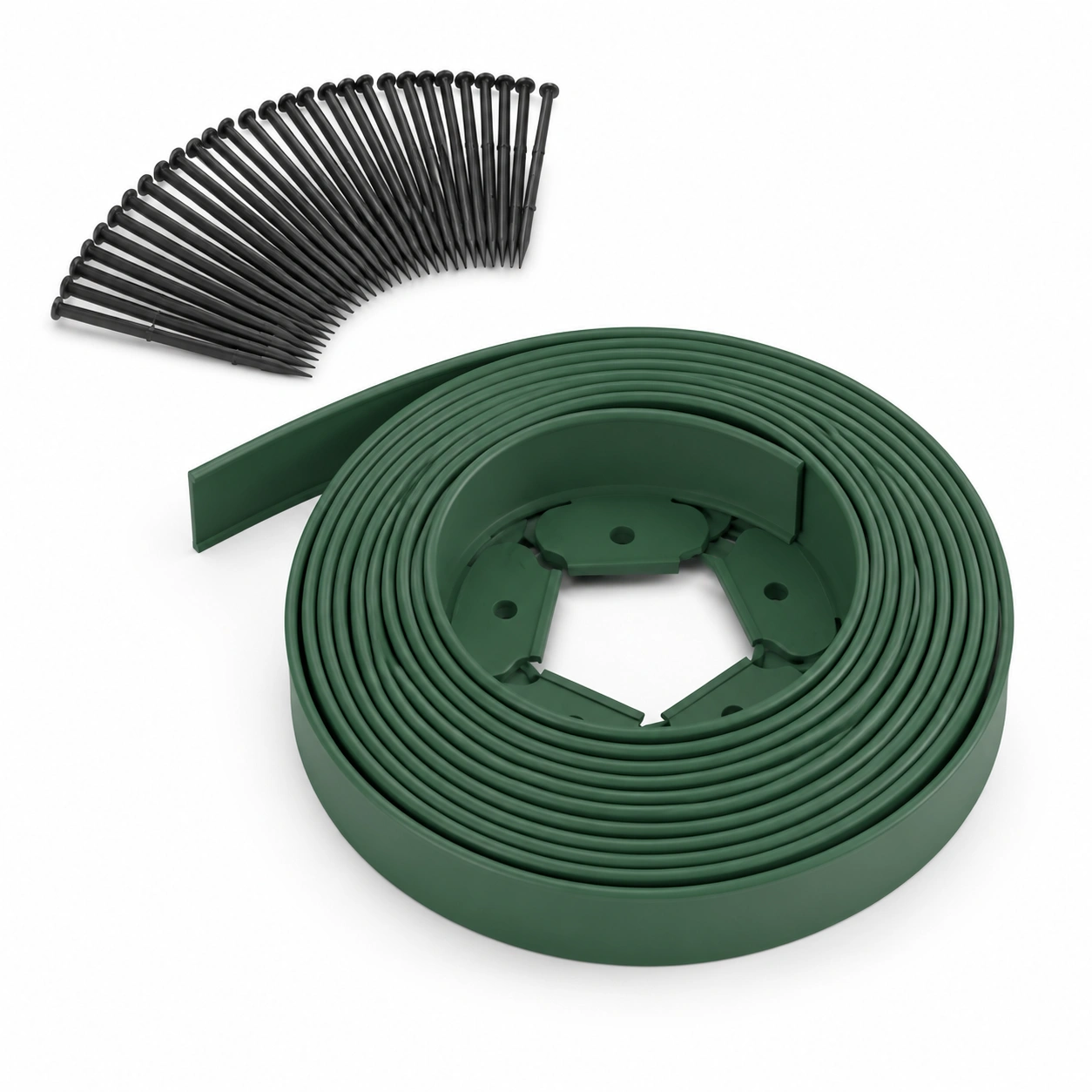 Rasenkante Flex Set Gruen-UrbanOakLiving