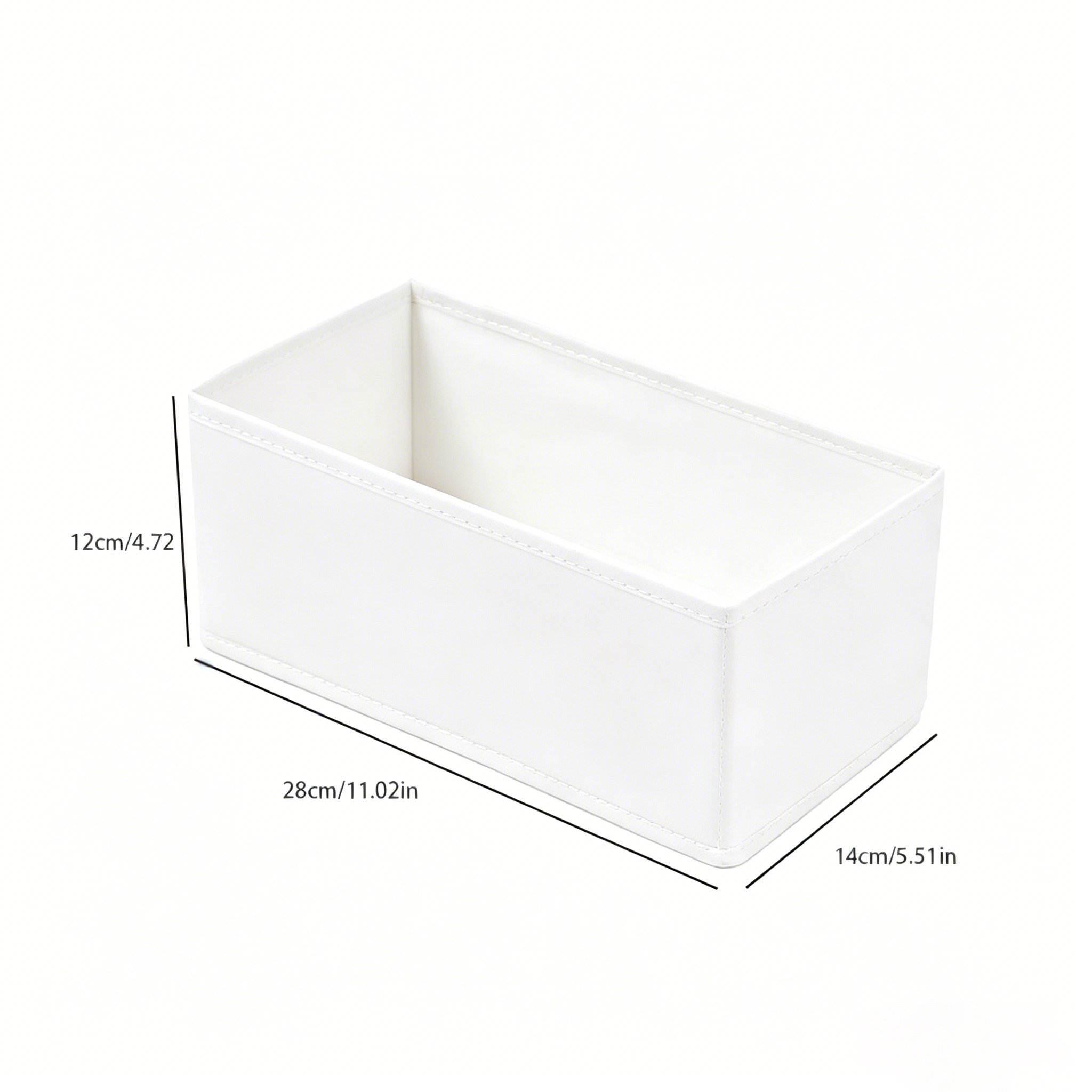 🧺 Foldable Fabric Storage Basket