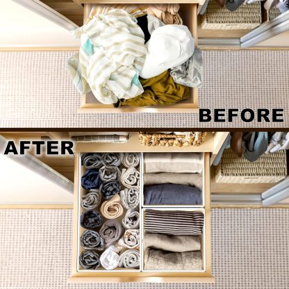 🧺 Foldable Fabric Storage Basket