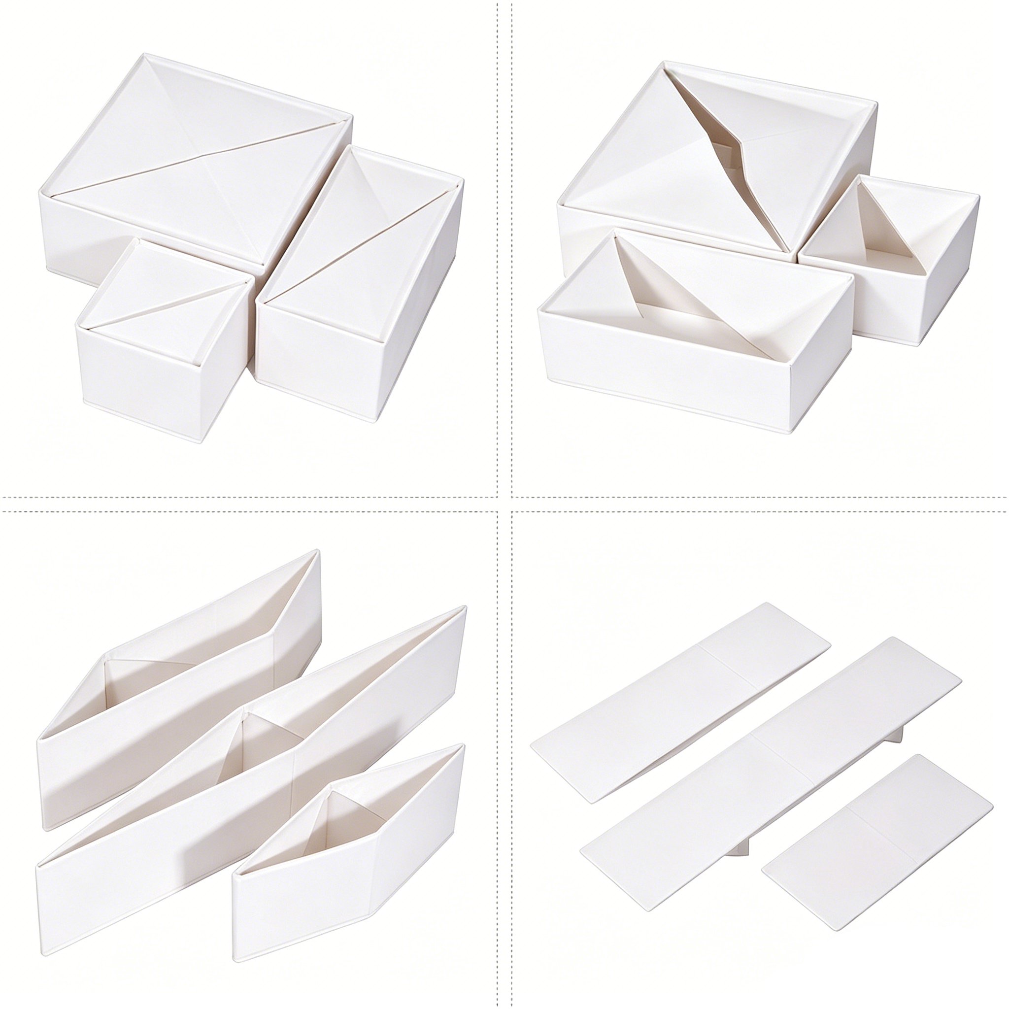 🧺 Foldable Fabric Storage Basket