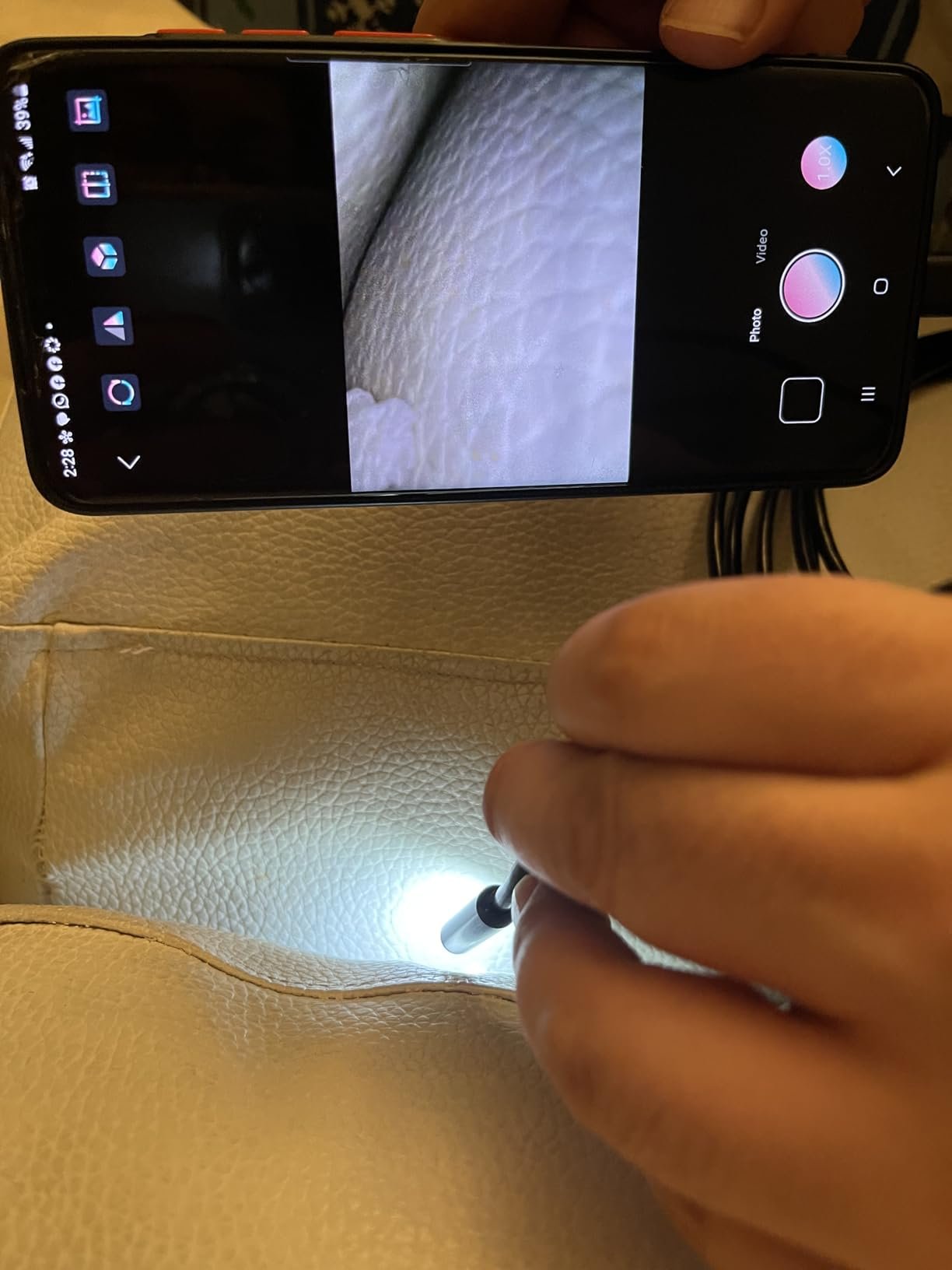 Resolution is superior to other endoscopes