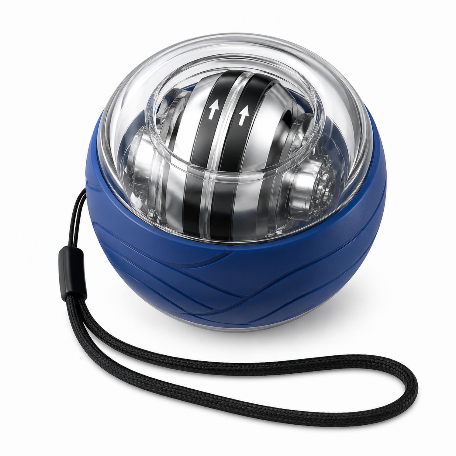 Balle de Rééducation Gyroscopique Bleu