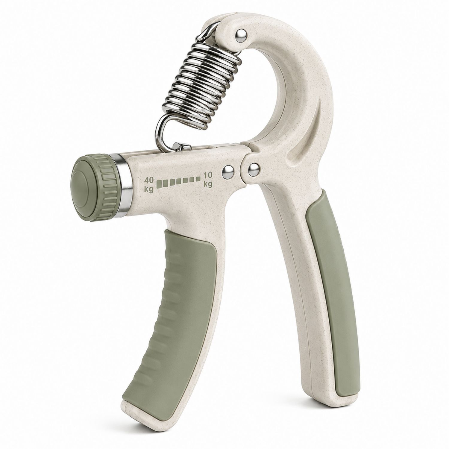 Renforceur de Mains Réglable 10-40 kg - Vert/Beige